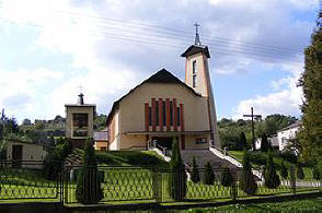 Kościół parafialny w Lubatówce